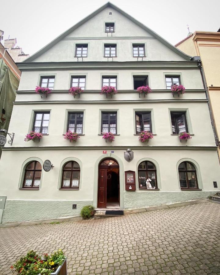 Penzion U Fridy Apartman 1 Loket Esterno foto