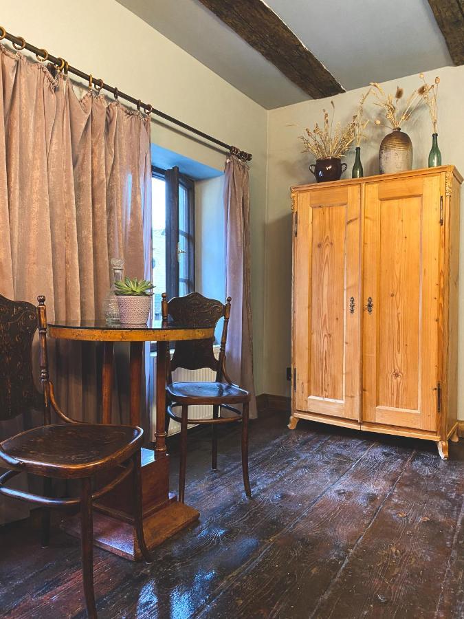 Penzion U Fridy Apartman 1 Loket Esterno foto
