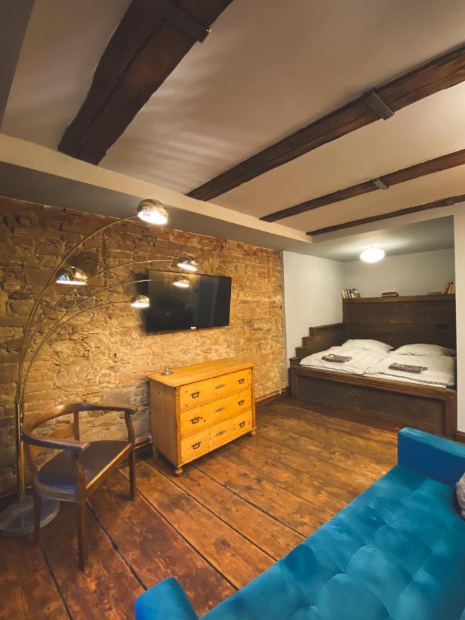 Penzion U Fridy Apartman 1 Loket Esterno foto