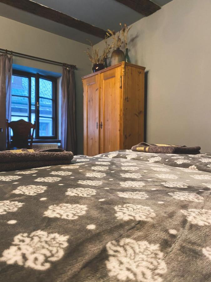 Penzion U Fridy Apartman 1 Loket Esterno foto
