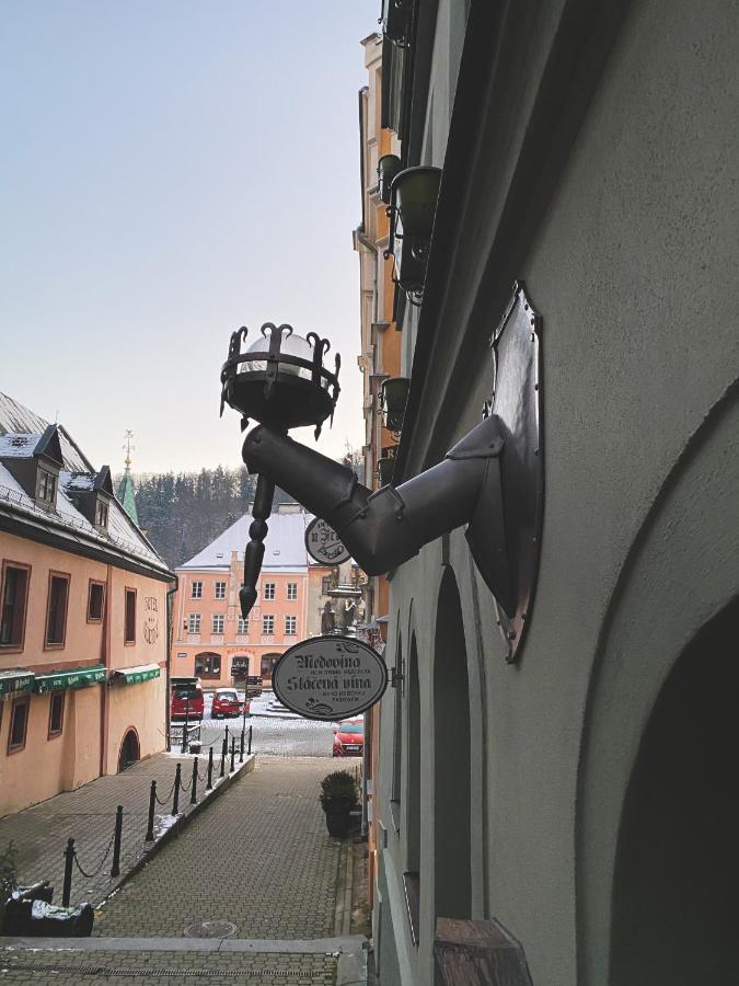 Penzion U Fridy Apartman 1 Loket Esterno foto